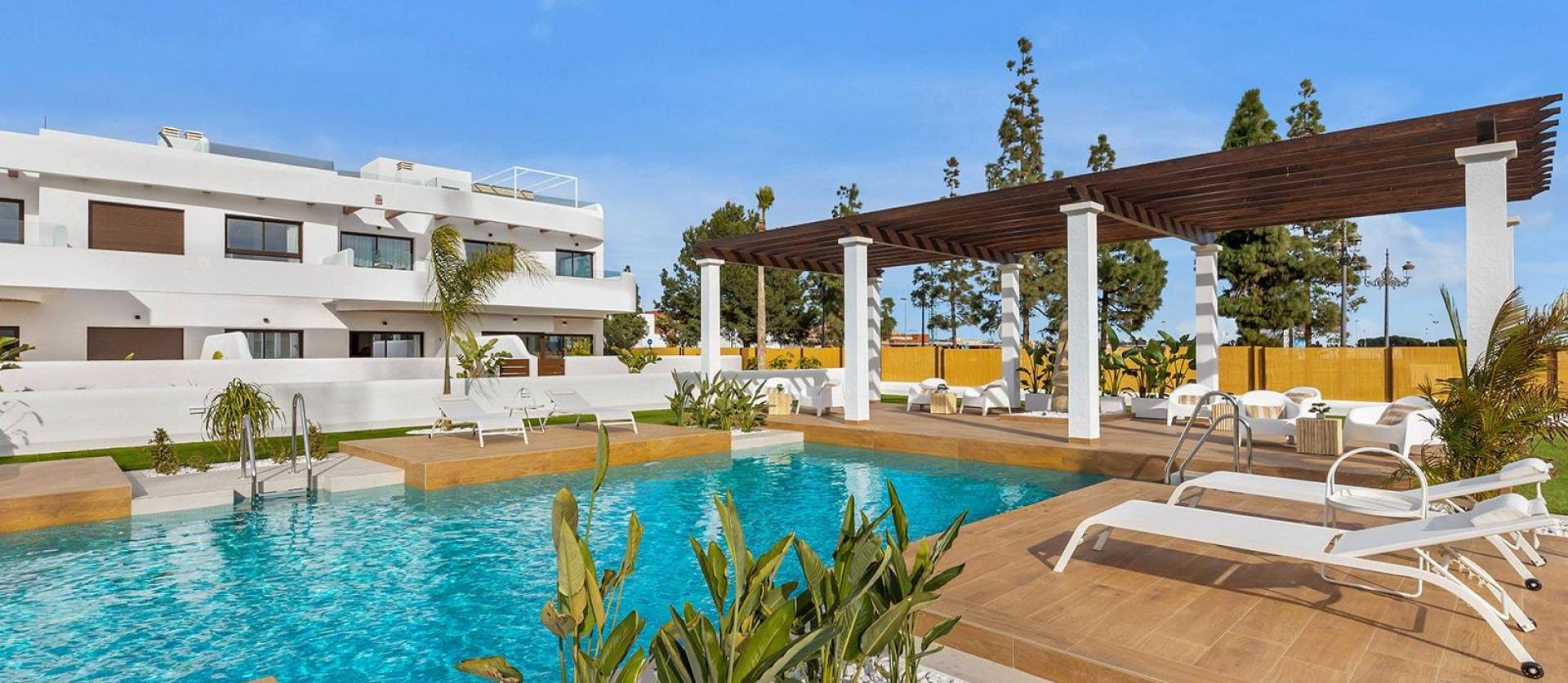 New Build - Bungalow - Los Alcázares - La Serena Golf