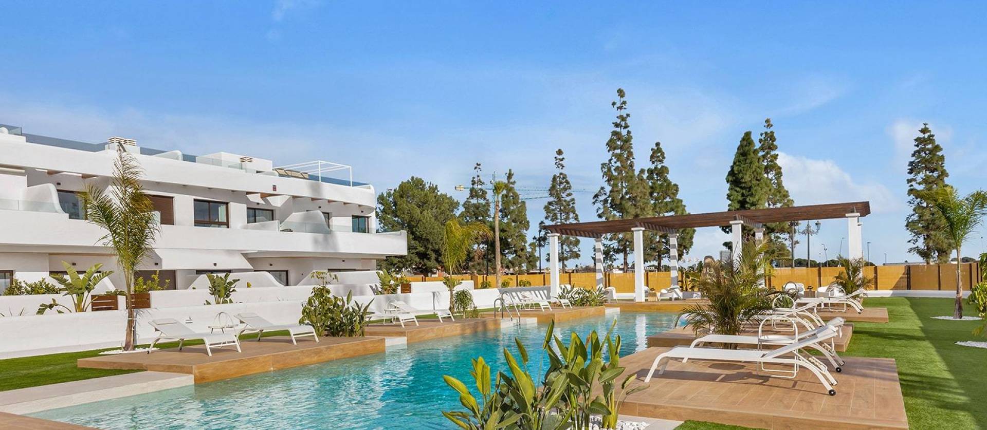 New Build - Bungalow - Los Alcázares - La Serena Golf
