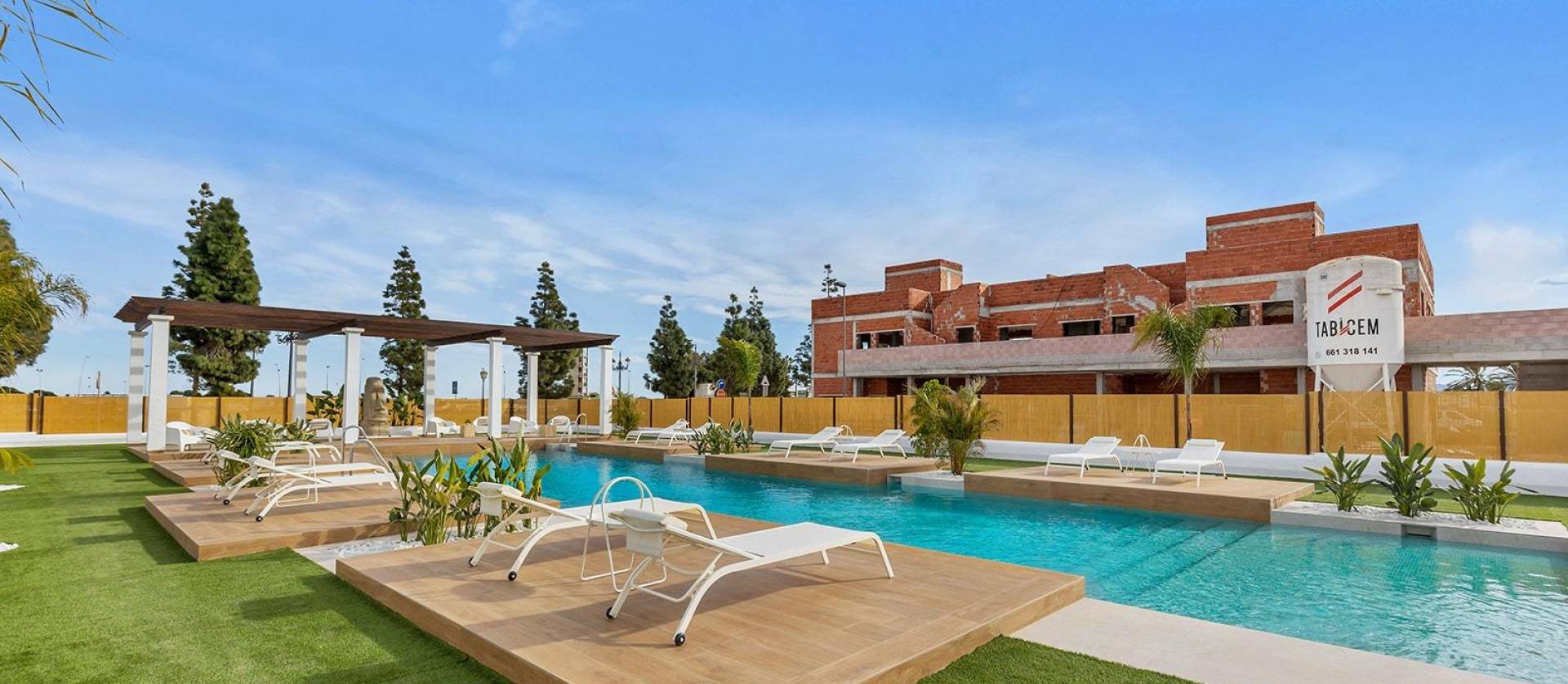 New Build - Bungalow - Los Alcázares - La Serena Golf