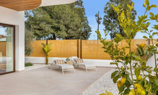 New Build - Bungalow - Los Alcázares - La Serena Golf