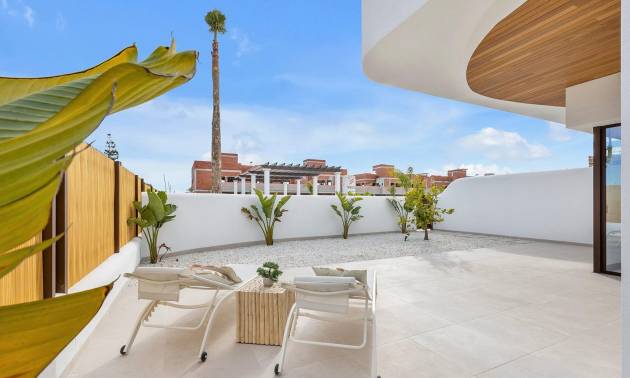 New Build - Bungalow - Los Alcázares - La Serena Golf