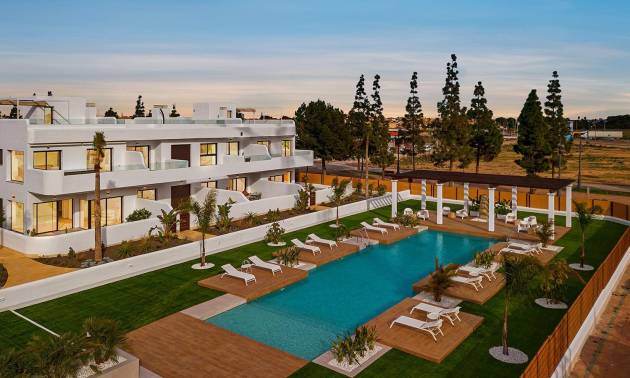 New Build - Bungalow - Los Alcázares - La Serena Golf