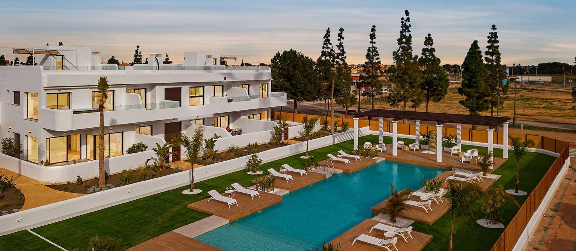 New Build - Bungalow - Los Alcázares - La Serena Golf