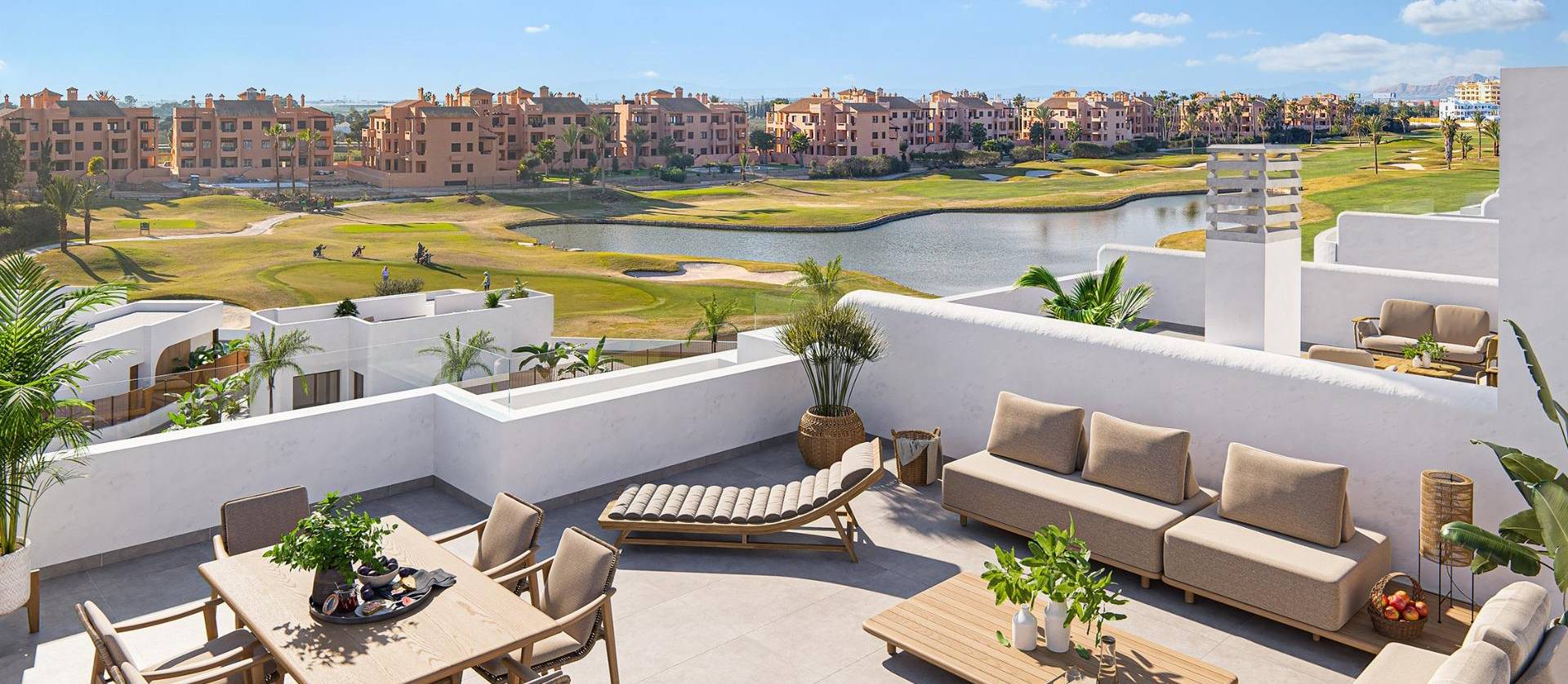 New Build - Top Floor Bungalow - Los Alcázares - La Serena Golf