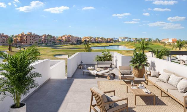New Build - Top Floor Bungalow - Los Alcázares - La Serena Golf