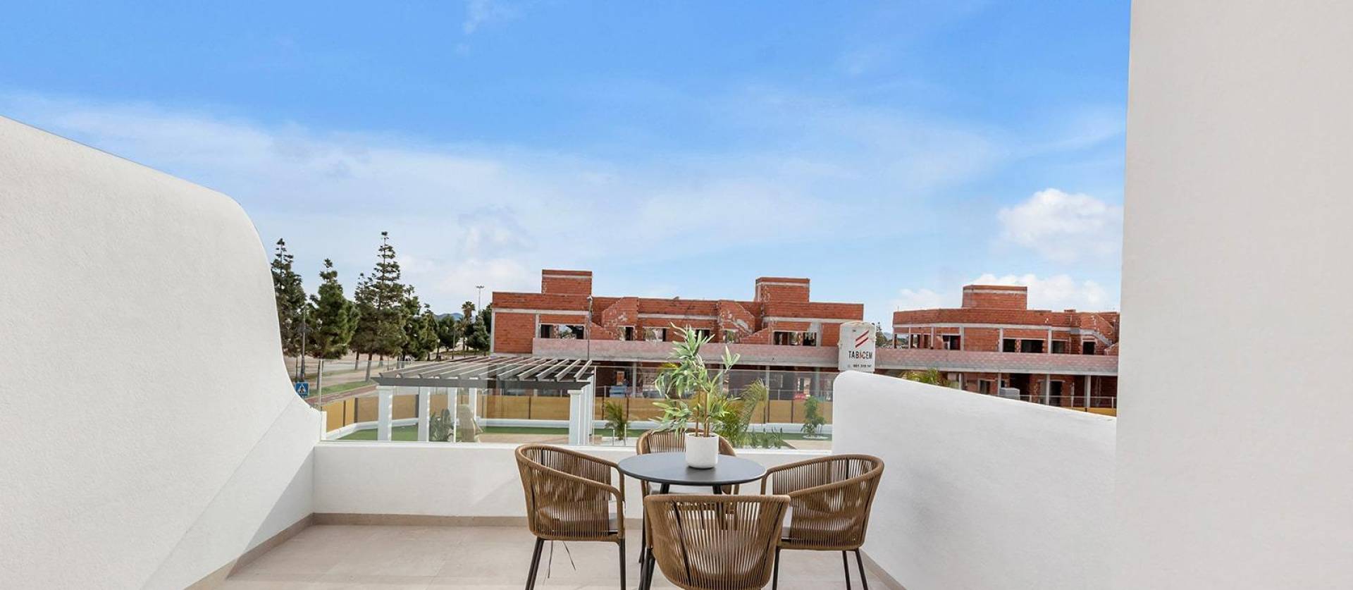 New Build - Top Floor Bungalow - Los Alcázares - La Serena Golf