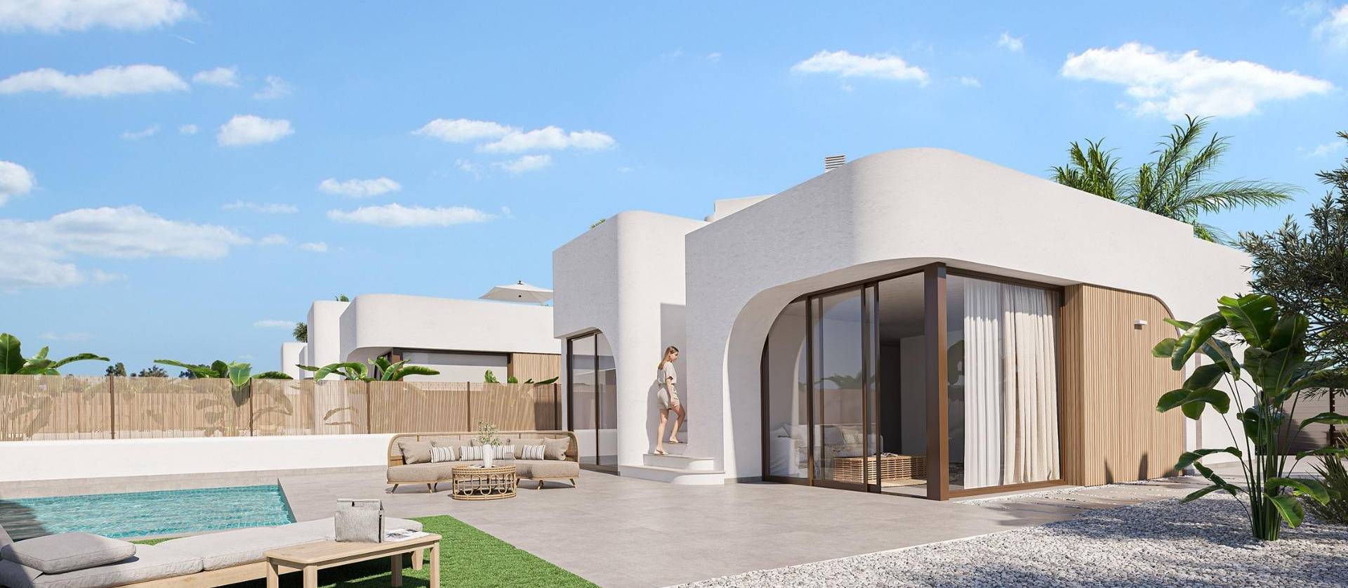 New Build - Villa - Los Alcázares - La Serena Golf