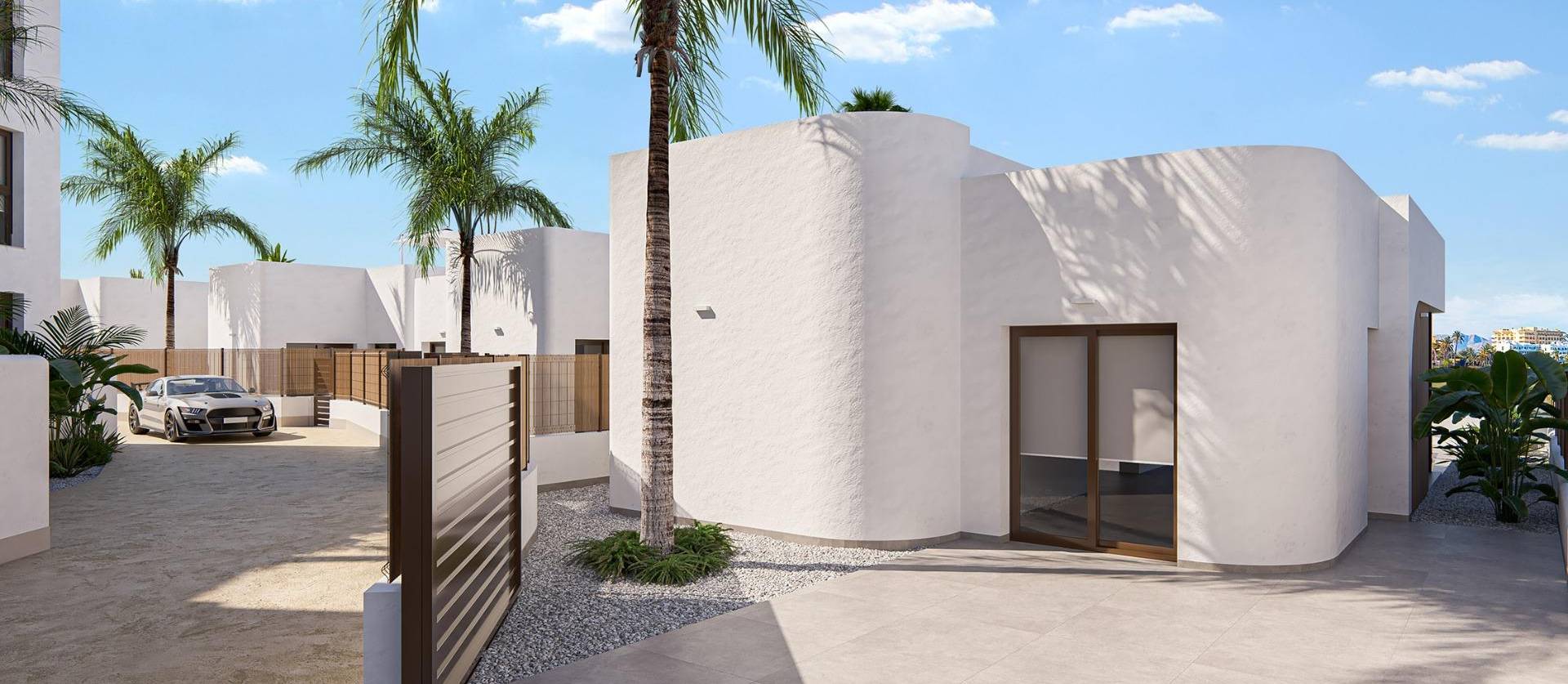 New Build - Villa - Los Alcázares - La Serena Golf