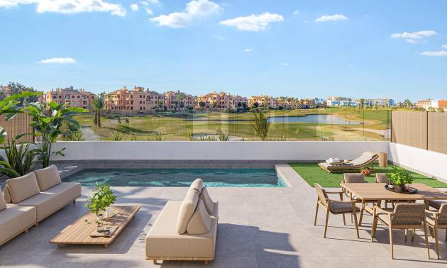 New Build - Villa - Los Alcázares - La Serena Golf