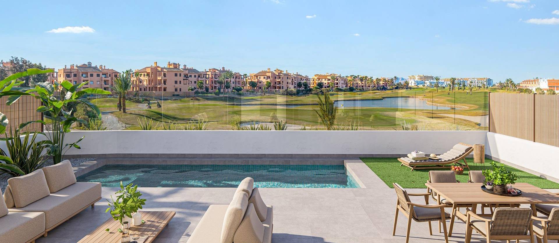 New Build - Villa - Los Alcázares - La Serena Golf