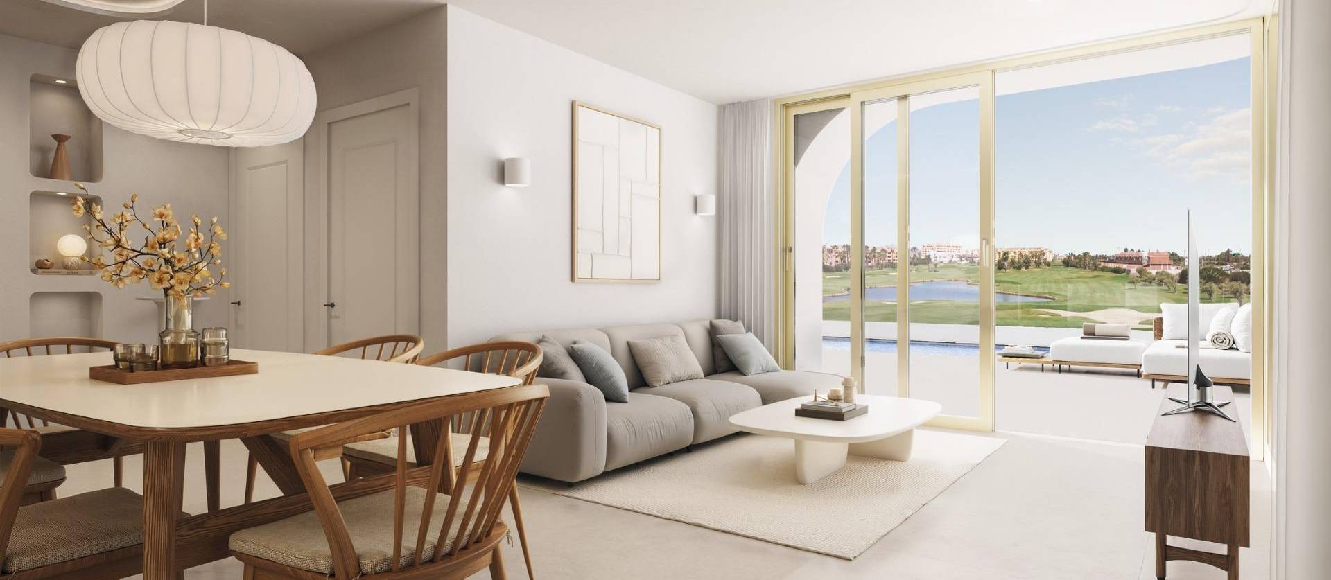 New Build - Villa - Los Alcázares - La Serena Golf