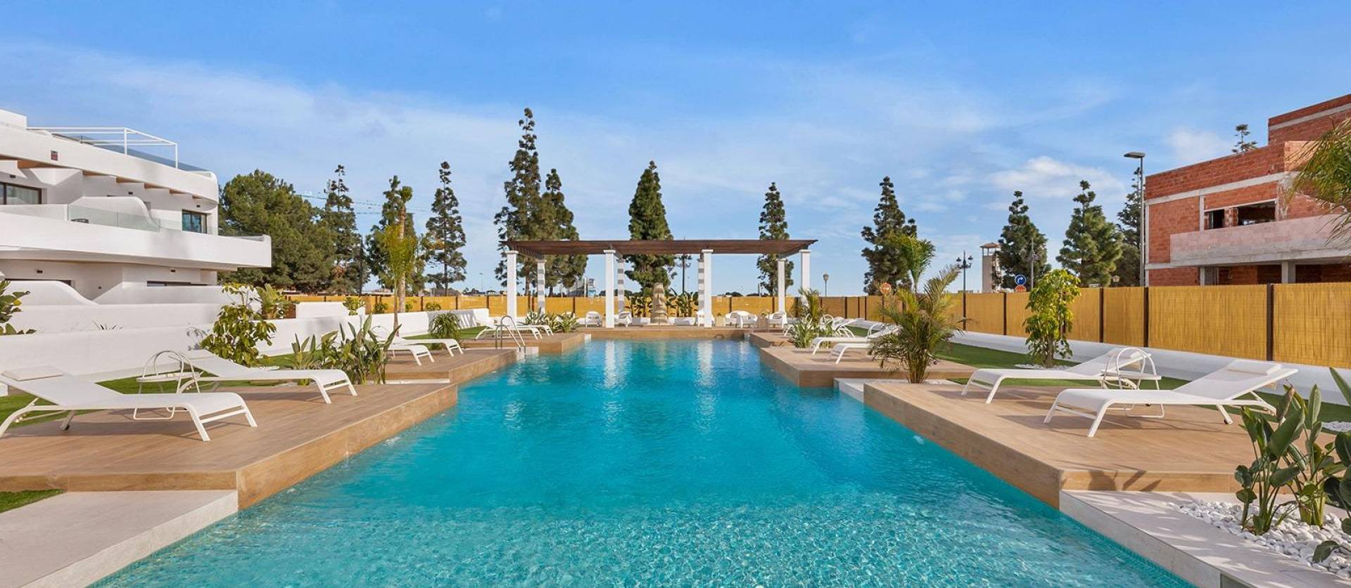 Nieuwbouw projecten - Appartment - Los Alcázares - La Serena Golf