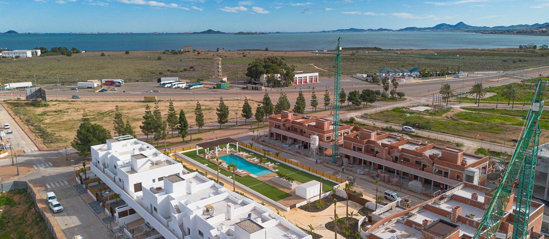 Nieuwbouw projecten - Appartment - Los Alcázares - La Serena Golf
