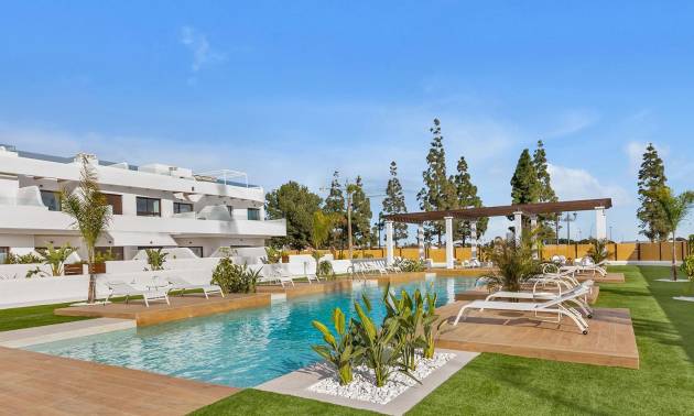 Nieuwbouw projecten - Appartment - Los Alcázares - La Serena Golf
