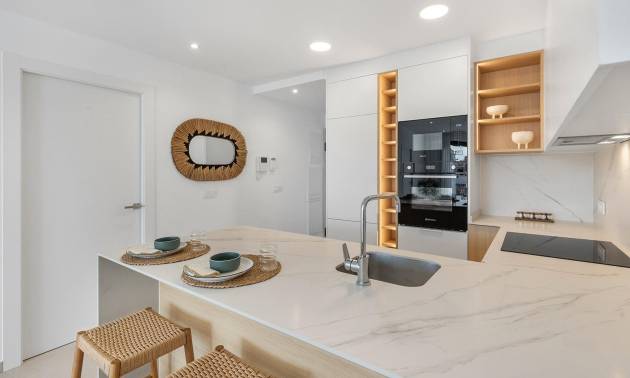 New Build - Apartment - Los Alcázares - La Serena Golf