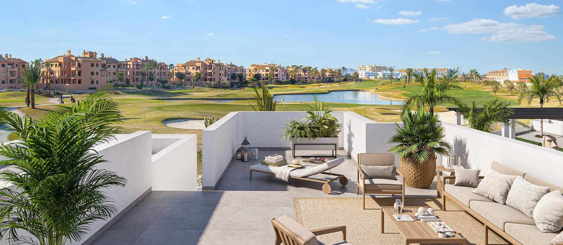 Nieuwbouw projecten - Appartment - Los Alcázares - La Serena Golf