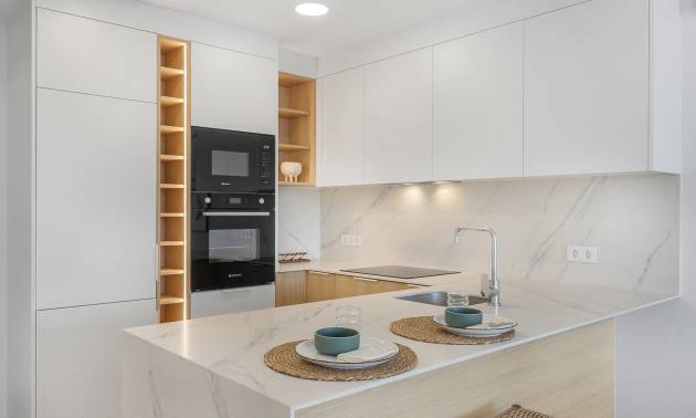 Nieuwbouw projecten - Appartment - Los Alcázares - La Serena Golf