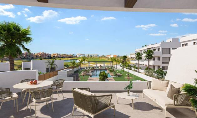 New Build - Apartment - Los Alcázares - Serena Golf