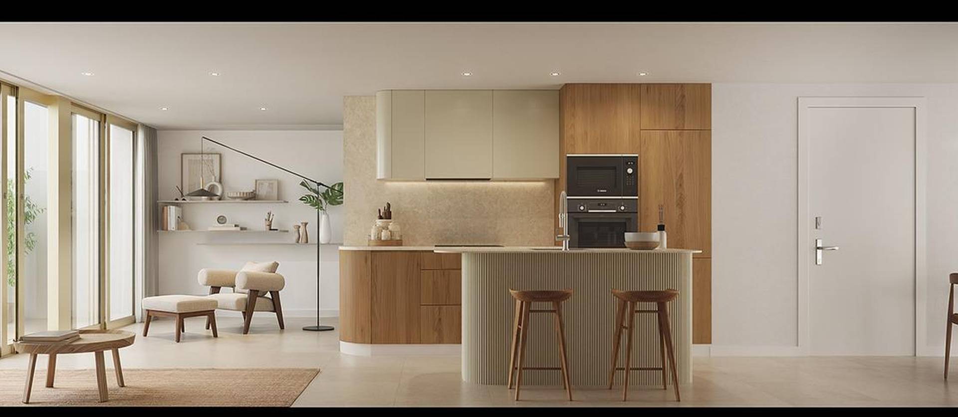 New Build - Apartment - Los Alcázares - Serena Golf