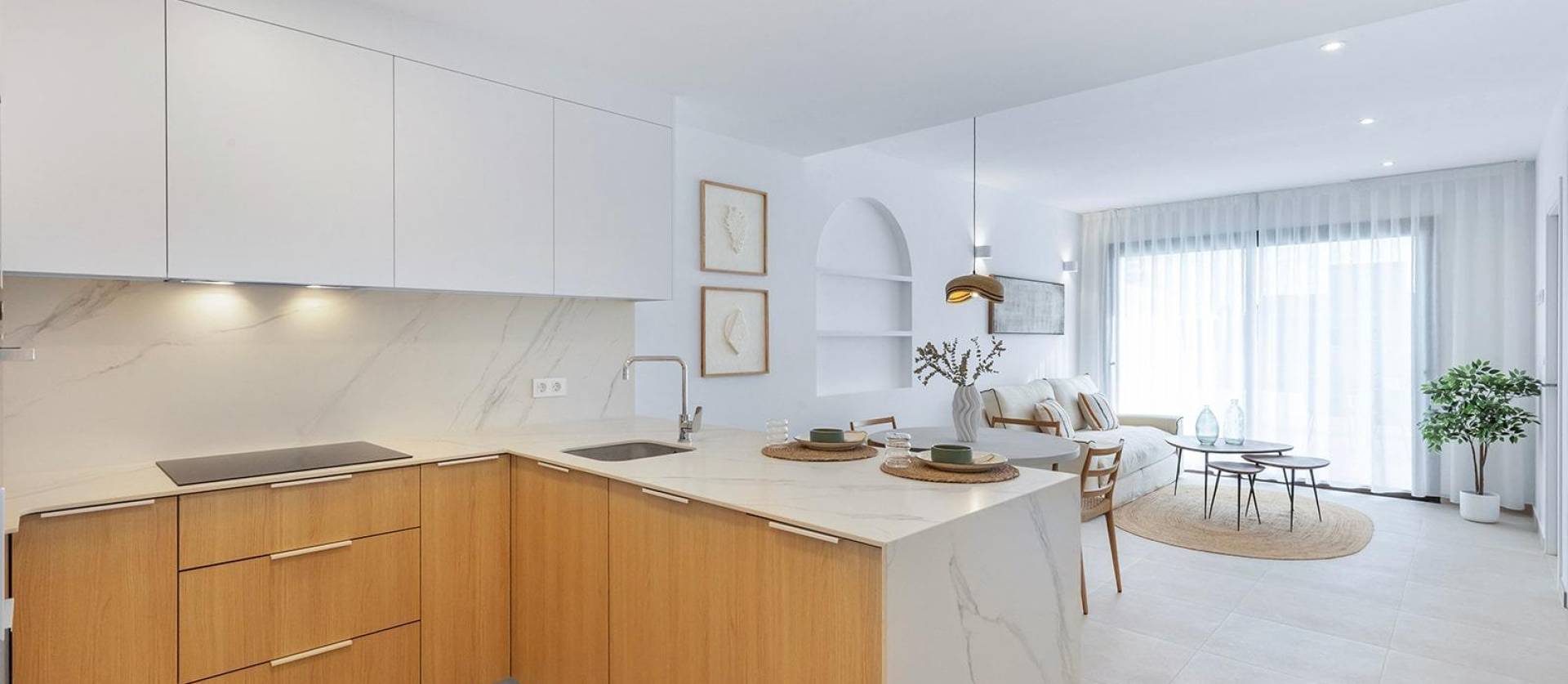 New Build - Apartment - Los Alcázares - Serena Golf
