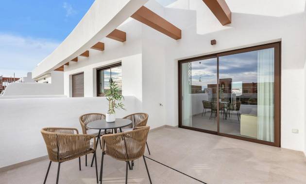 New Build - Apartment - Los Alcázares - Serena Golf