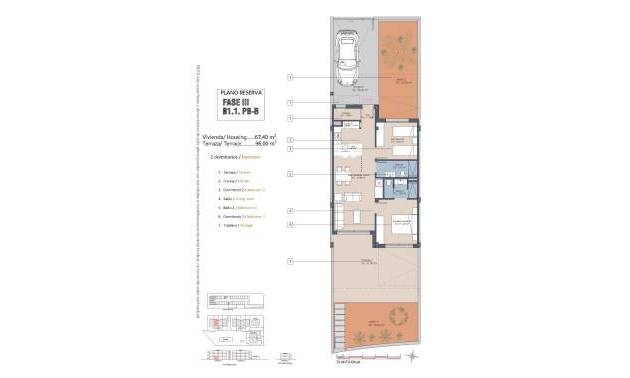 New Build - Apartment - Los Alcázares - Serena Golf