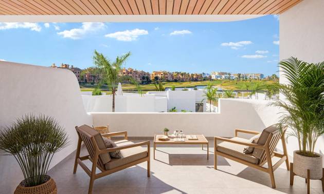 Nieuwbouw projecten - Appartment - Los Alcázares - La Serena Golf
