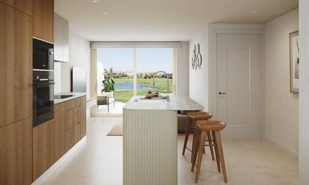 Nieuwbouw projecten - Appartment - Los Alcázares - La Serena Golf