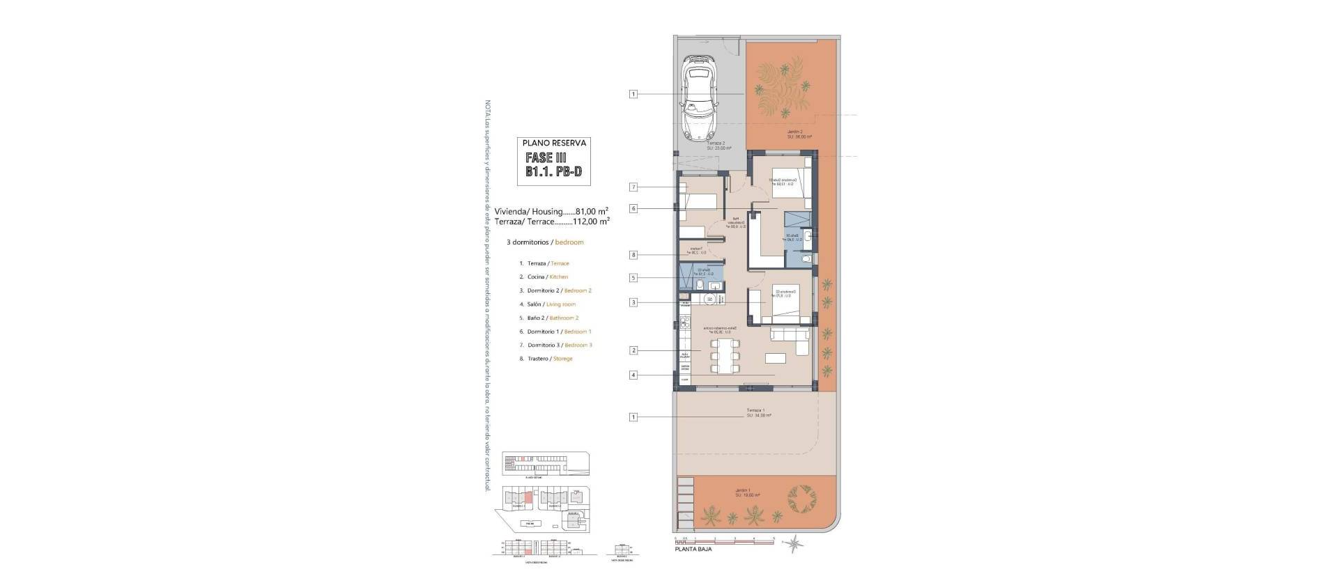 Nieuwbouw projecten - Appartment - Los Alcázares - La Serena Golf