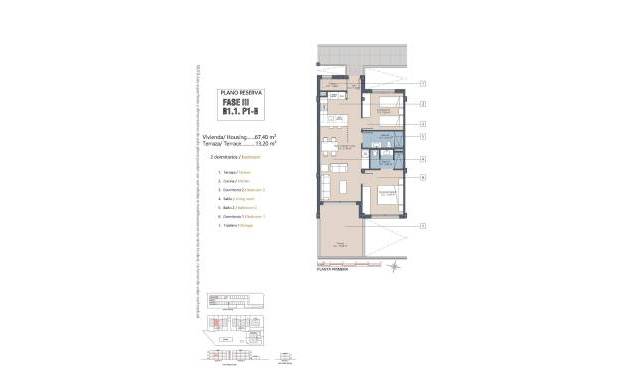 New Build - Apartment - Los Alcázares - La Serena Golf
