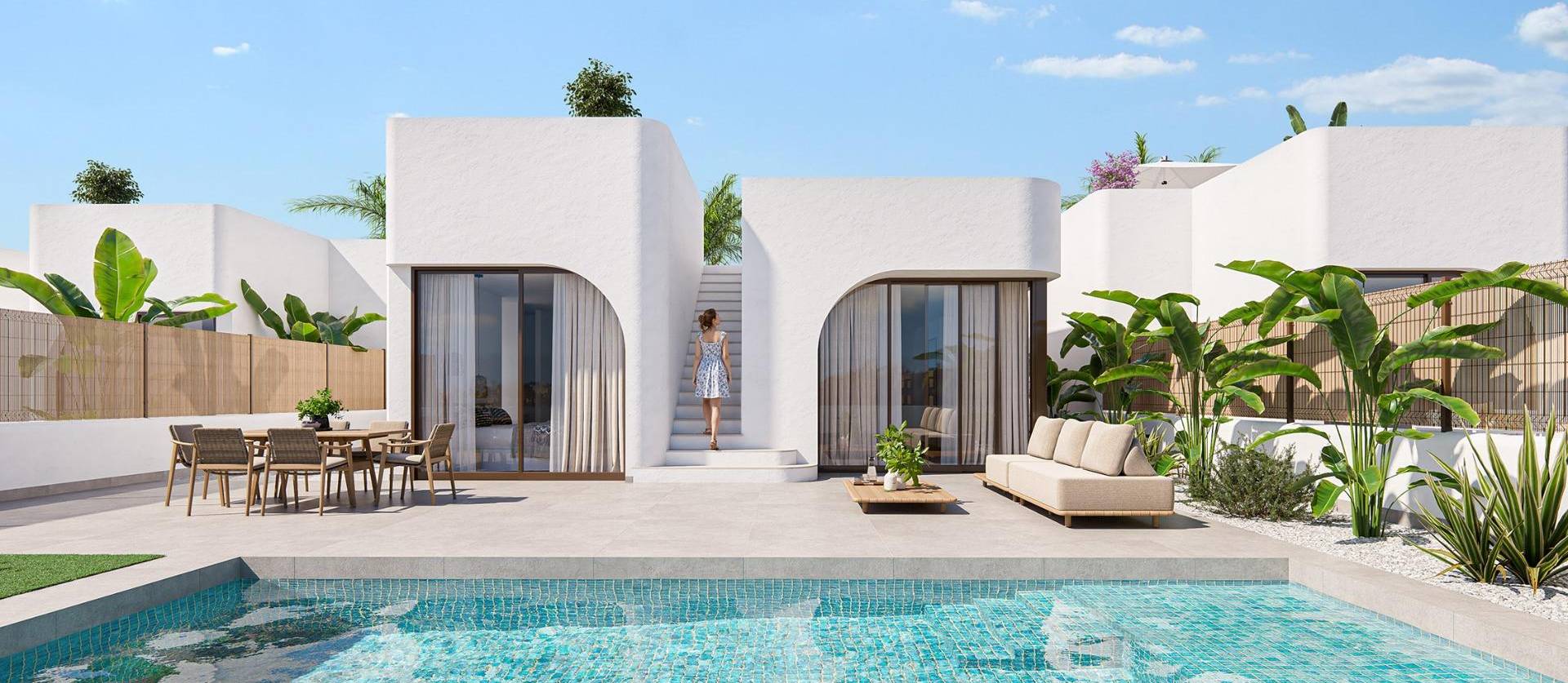 New Build - Villa - Los Alcázares - Serena Golf