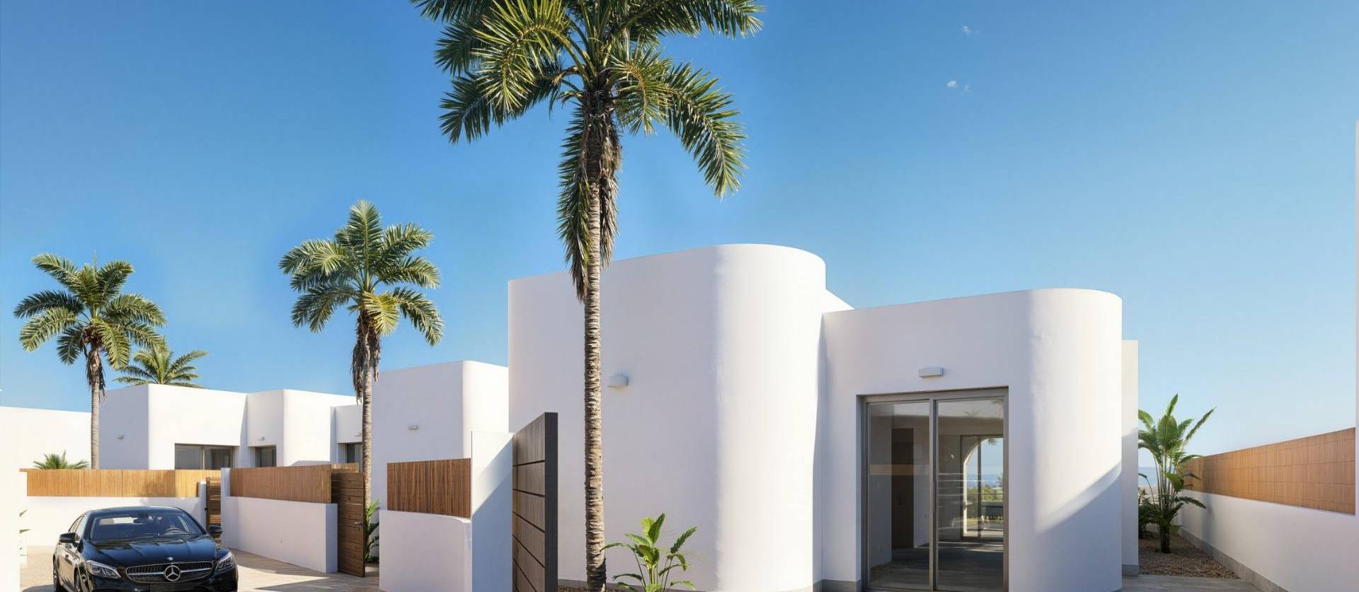 New Build - Villa - Los Alcázares - Serena Golf
