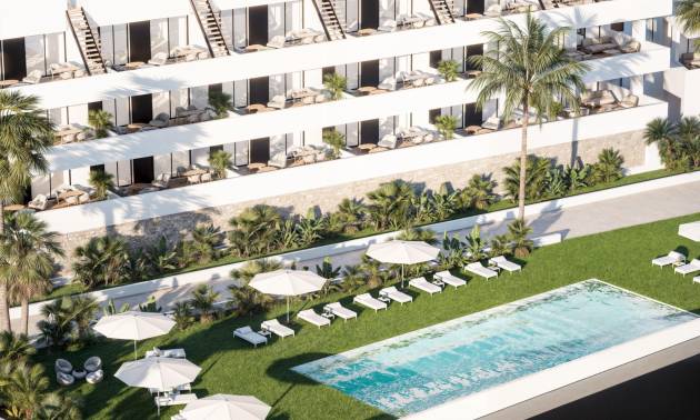 New Build - Apartment - Finestrat - Balcón de finestrat