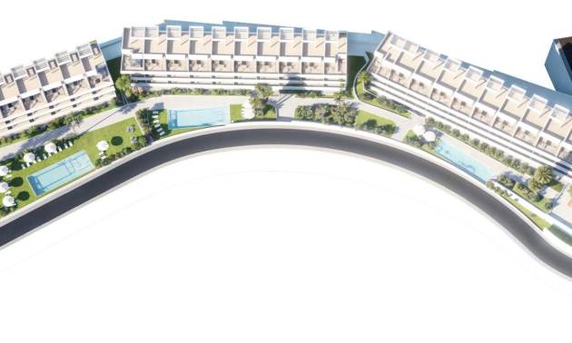New Build - Apartment - Finestrat - Balcón de finestrat