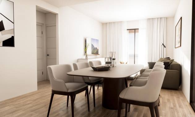 New Build - Apartment - Finestrat - Balcón de finestrat