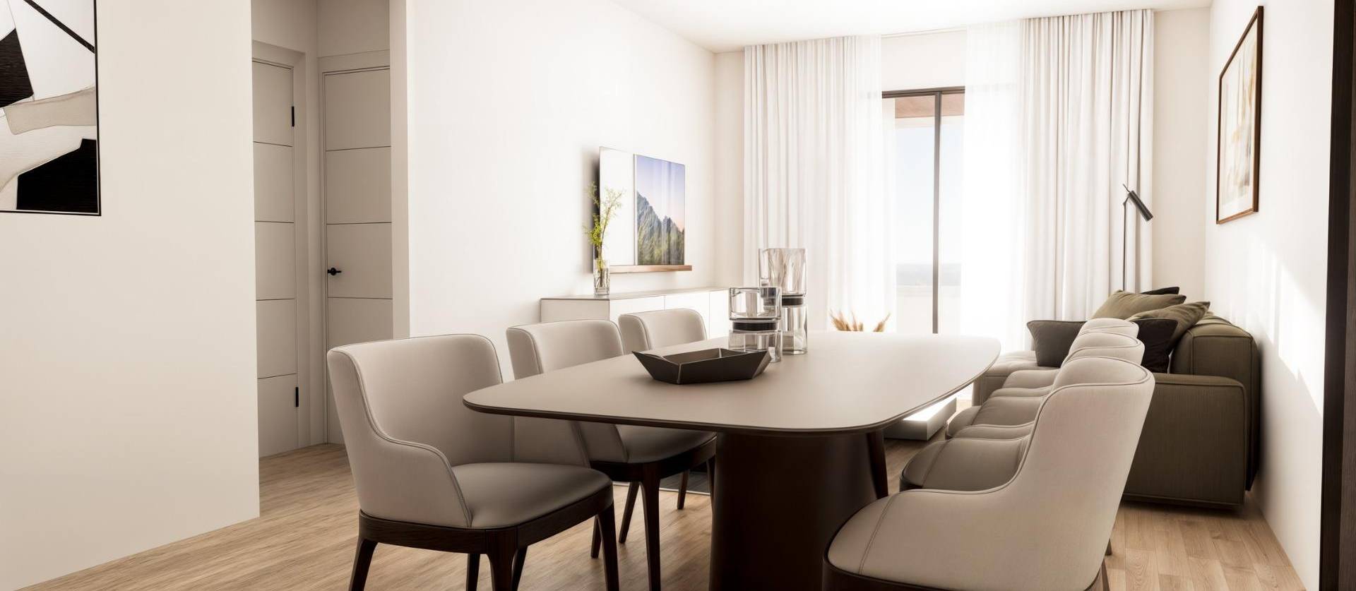 New Build - Apartment - Finestrat - Balcón de finestrat