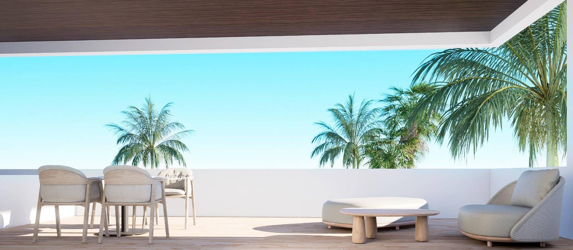 New Build - Apartment - Finestrat - Balcón de finestrat