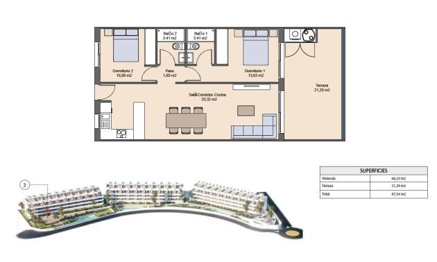New Build - Apartment - Finestrat - Balcón de finestrat