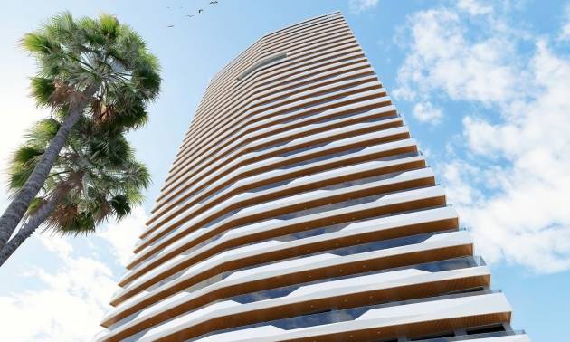 New Build - Apartment - Benidorm - Poniente