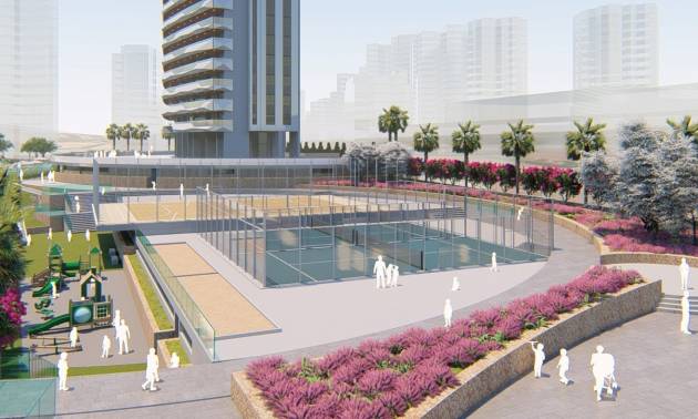 New Build - Apartment - Benidorm - Poniente