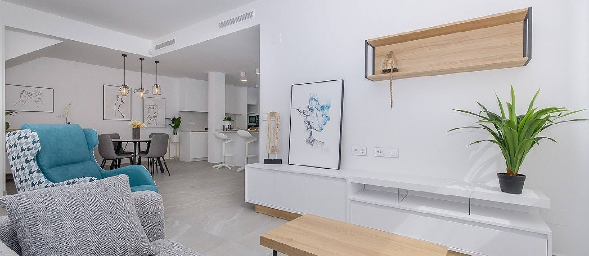 Nieuwbouw projecten - Bungalow - San Miguel de Salinas - Urbanizaciones