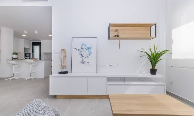 Nieuwbouw projecten - Bungalow - San Miguel de Salinas - Urbanizaciones