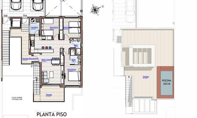Nieuwbouw projecten - Bungalow - San Miguel de Salinas - Urbanizaciones