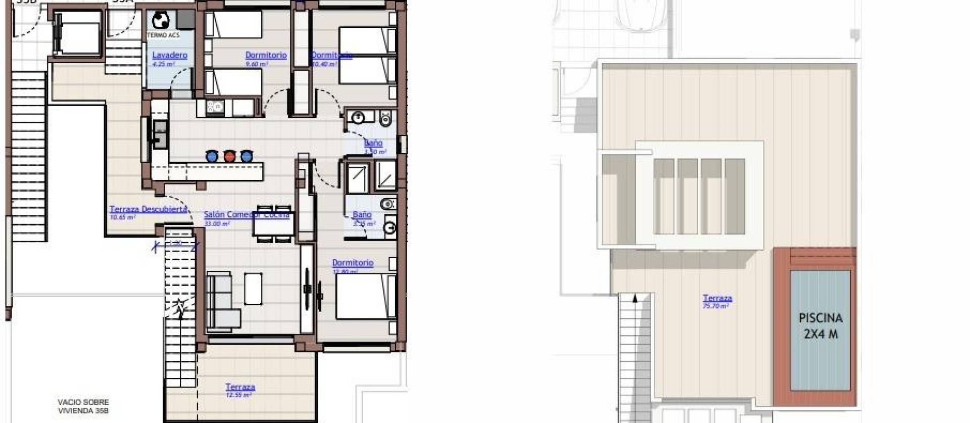 Nieuwbouw projecten - Bungalow - San Miguel de Salinas - Urbanizaciones