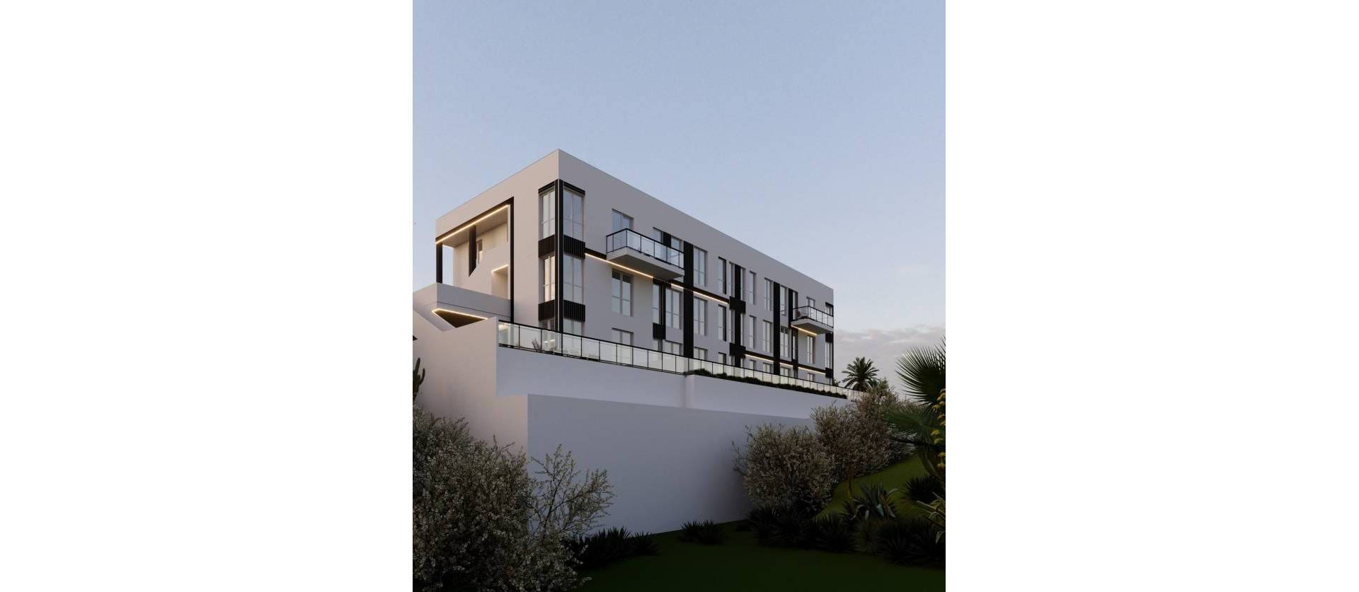 New Build - Apartment - Finestrat - Balcón de finestrat