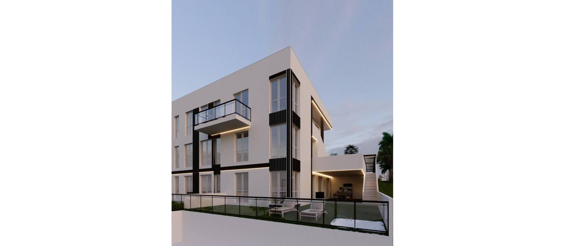 New Build - Apartment - Finestrat - Balcón de finestrat