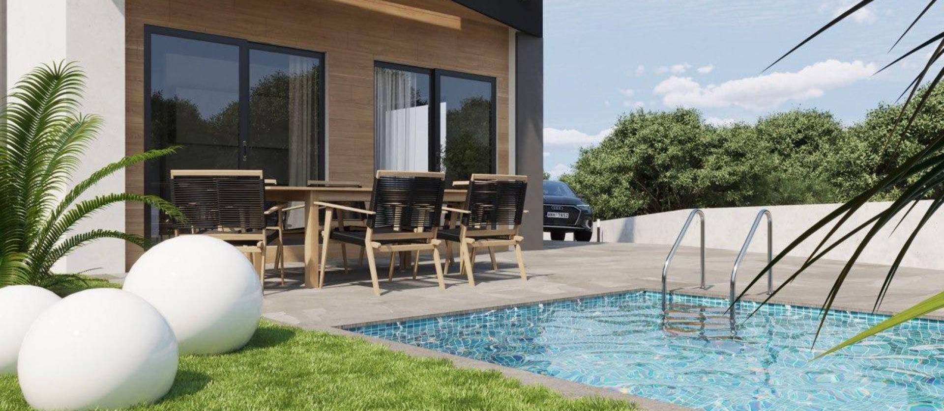 New Build - Villa - Finestrat - Balcón de finestrat