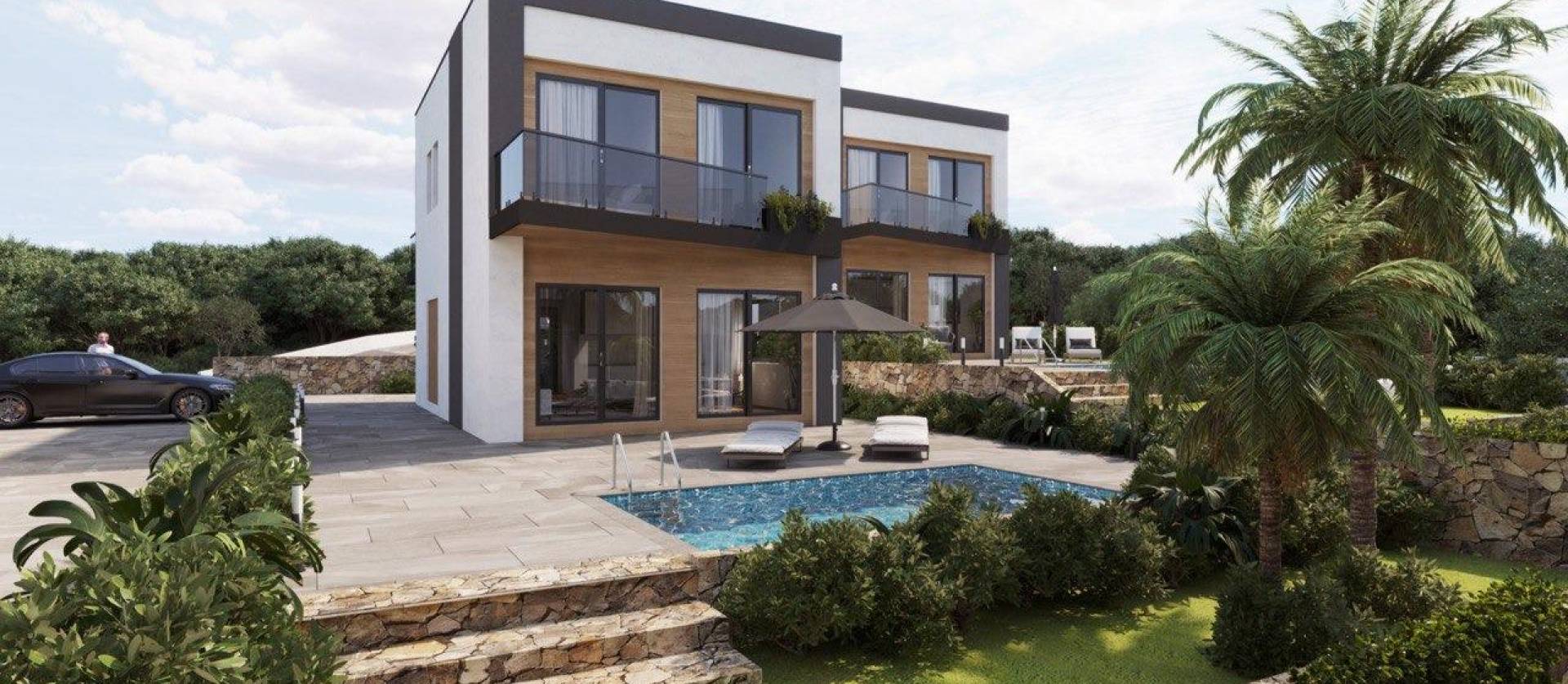 New Build - Villa - Finestrat - Balcón de finestrat