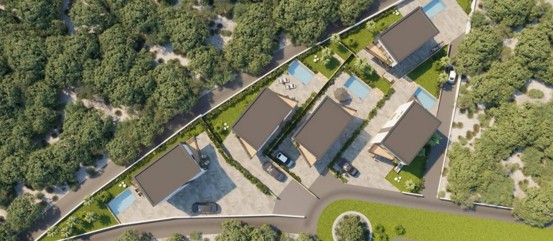 New Build - Villa - Finestrat - Balcón de finestrat