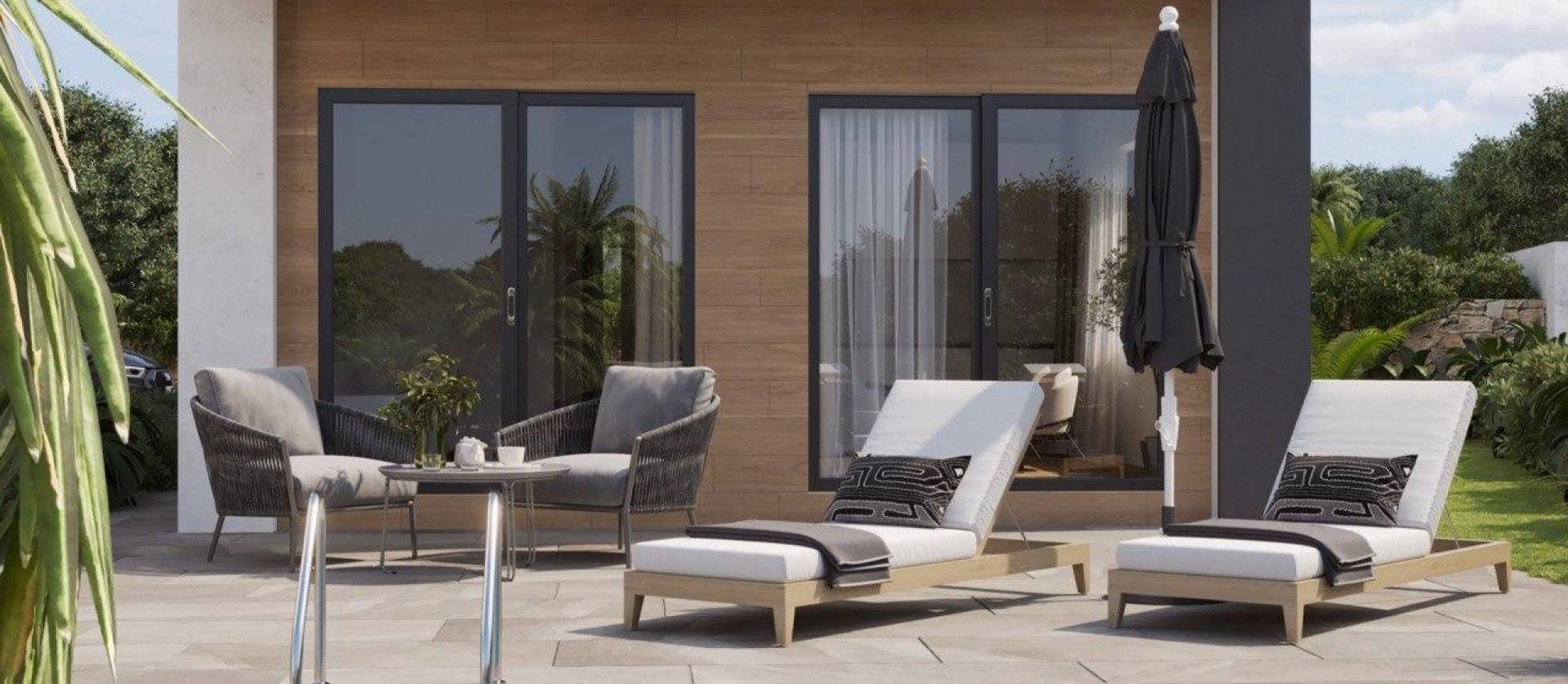 New Build - Villa - Finestrat - Balcón de finestrat